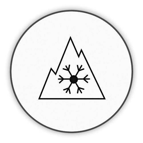The snow tyre icon: